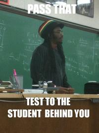 Rasta Science Teacher
