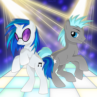 DJ P0N-3 / Vinyl Scratch
