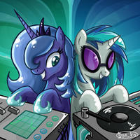 DJ P0N-3 / Vinyl Scratch