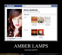 Amber Lamps