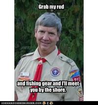 Harmless Scout Leader / Creepy Scoutmaster