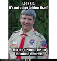 Harmless Scout Leader / Creepy Scoutmaster