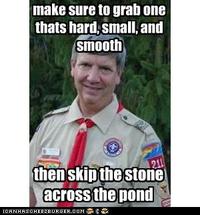 Harmless Scout Leader / Creepy Scoutmaster