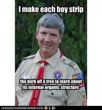 Harmless Scout Leader / Creepy Scoutmaster