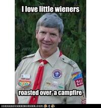 Harmless Scout Leader / Creepy Scoutmaster
