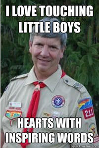 Harmless Scout Leader / Creepy Scoutmaster
