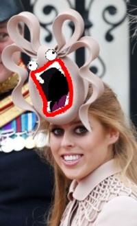Princess Beatrice Royal Wedding Hat