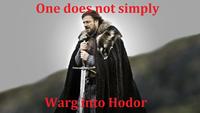 One Does Not Simply Walk into Mordor