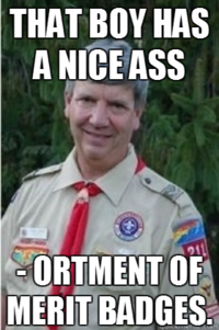 Harmless Scout Leader / Creepy Scoutmaster