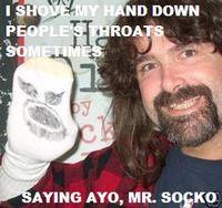 I Throw My Hands Up In The Air Sometimes Saying Ayo