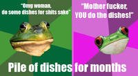 Foul Bachelorette Frog