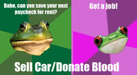 Foul Bachelorette Frog