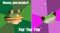 Foul Bachelorette Frog
