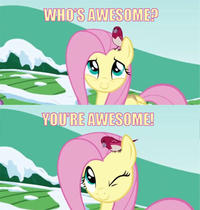 Who's Awesome? You're Awesome! / Sos Groso, Sabelo!