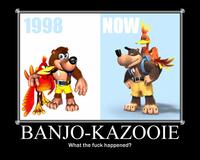 What the f**k happened?