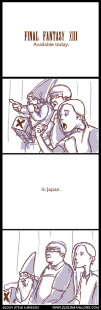 Reaction Guys / Gaijin 4Koma