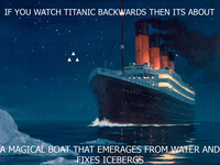 If You Watch X Backwards, It's About Y