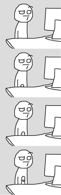 Computer Reaction Faces