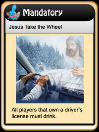 Jesustakethewheel