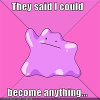 They Told Me I Could Be Anything I Wanted