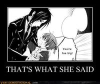 That's What She Said