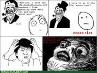 Oh Crap / OMG Rage Face