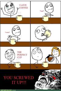 Oh Crap / OMG Rage Face