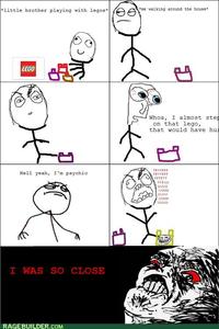 Oh Crap / OMG Rage Face