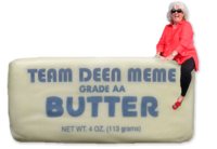 Paula Deen Riding Things