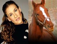 Sarah Jessica Parker Looks Like a Horse