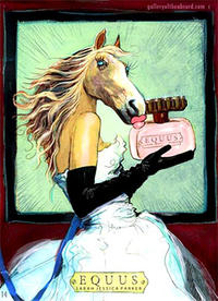 Sarah Jessica Parker Looks Like a Horse