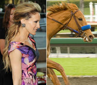 Sarah Jessica Parker Looks Like a Horse
