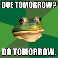 Foul Bachelor Frog