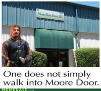 One Does Not Simply Walk into Mordor