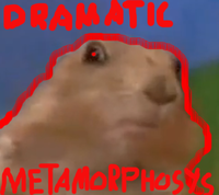 Dramatic Chipmunk / Drama Prairie Dog