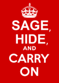 Keep Calm and Carry On