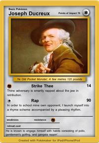 Fake CCG Cards