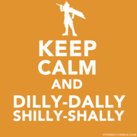 Keep Calm and Carry On
