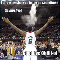 I Throw My Hands Up In The Air Sometimes Saying Ayo