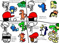 Pokemon Comics