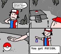 Pokemon Comics