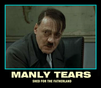 Manly Tears