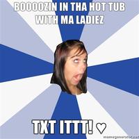 Annoying Facebook Girl