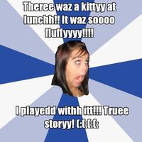 Annoying Facebook Girl