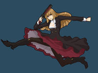 Spinzaku Kick