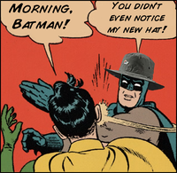 My Parents Are Dead / Batman Slapping Robin
