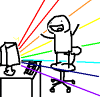 Computer Reaction Faces