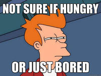 Futurama Fry / Not Sure If X