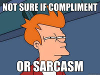 Futurama Fry / Not Sure If X