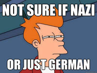 Futurama Fry / Not Sure If X